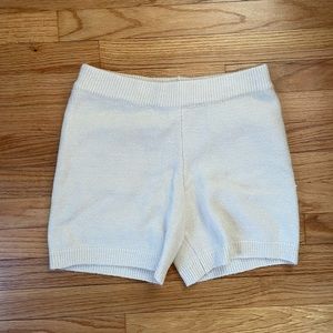Polly wool shorts, natural